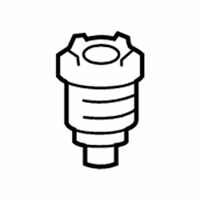 OEM Lexus IS250 Cushion, Rear Suspension - 52271-53041