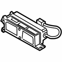 OEM 2003 Infiniti FX35 Distance Sensor Assembly - 28437-CG000