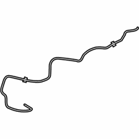 OEM 2017 Lincoln MKX Washer Hose - FA1Z-17A605-E