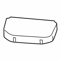 OEM 2021 Ram 2500 Seat Cushion Foam Left - 68066994AA