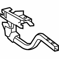 OEM 2017 Lexus ES300h Hinge Assembly, Luggage - 64520-06090