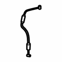 OEM Lexus Cable Sub-Assembly, Luggage - 64607-33240