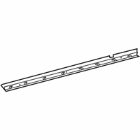 OEM 2021 Buick Encore Belt Weatherstrip - 95421937