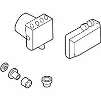 OEM Lincoln MKS ABS Control Unit - DG1Z-2C215-C
