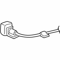 OEM 1997 Honda CR-V Set, Rear Sensor Assembly L - 57475-S10-307