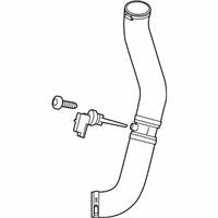 OEM 2015 Ford Transit-150 Air Hose - CK4Z-6C640-D