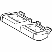 OEM Ford F-150 Seat Cushion Pad - FL3Z-1863841-B