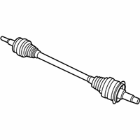 OEM 2017 Dodge Charger Rear-Axle Assembly Or Cv Shaft - 4726009AA