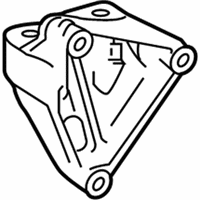 OEM 2013 Lexus CT200h Bracket Engine MOUN - 12315-0T040