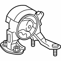 OEM 2016 Scion iM Rear Mount - 12371-37411