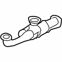 OEM 2011 Acura RL Pipe A, Exhaust - 18210-SJA-A04