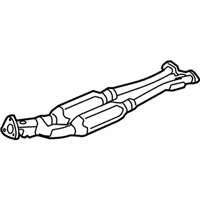 OEM 2012 Acura RL Pipe B, Exhaust - 18220-SJA-A04