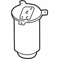 OEM BMW 528i Drying Container - 64-53-8-375-760