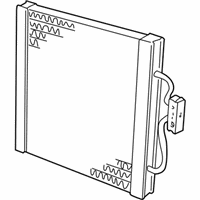 OEM BMW 525i Condenser - 64-53-8-378-438