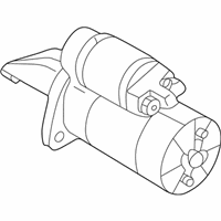 OEM 2006 Nissan Altima Motor Assembly-Starter REMAN - 2330M-8J011RW