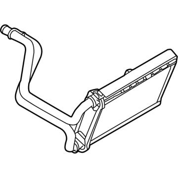 OEM Nissan Rogue Core Assy-Front Heater - 27140-6RC0A