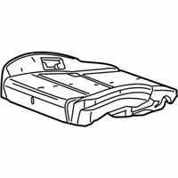 OEM Cadillac CTS Actuator Pad - 23157420
