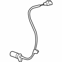 OEM 2009 Pontiac Vibe Sensor, Crankshaft Position - 19185434