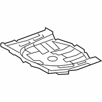 OEM Toyota Venza Rear Floor Pan - 58311-0T900