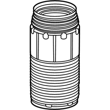 OEM Cadillac Dust Shield - 84940627