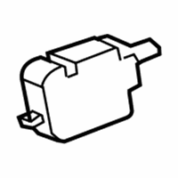 OEM 2004 BMW 525i Filler Flap Actuator - 67-11-6-987-635