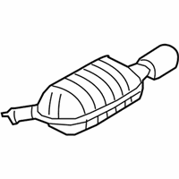 OEM 2009 Hyundai Azera Tail With Muffler Pipe, Left - 28700-3L310
