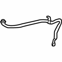 OEM 2005 Kia Sorento Hose-Flexible, Front, - 587323E100DS