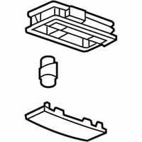 OEM Chevrolet Cruze Reading Lamp Assembly - 22774330