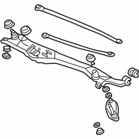 OEM Acura Legend Link, Front Wiper - 76530-SP0-A02
