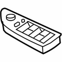 OEM 2009 BMW M3 Window Switch - 61-31-9-217-362