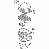 OEM 2011 Hyundai Tucson Cleaner Assembly-Air - 28110-2S100