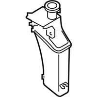 OEM Hyundai Radiator Reservoir Assembly - 25431-2M500