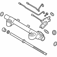 OEM Infiniti EX35 Power Steering Gear Assembly - 49200-1BA0B