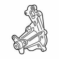 OEM 2020 BMW 745e xDrive COOLANT PUMP, MECHANICAL - 11-51-9-489-805