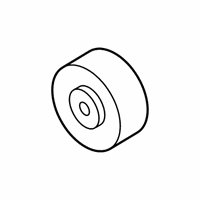 OEM 2022 BMW 330e xDrive BELT PULLEY, COOLANT PUMP - 11-51-8-663-674