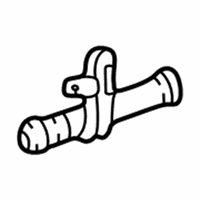 OEM 1998 Toyota Camry Inlet Pipe - 16322-0A020