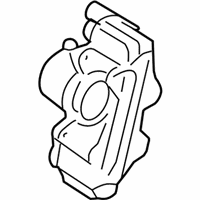OEM 2008 Toyota Corolla Caliper - 47750-20620