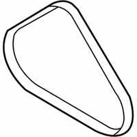 OEM Hyundai Elantra V-Belt - 97713-28240