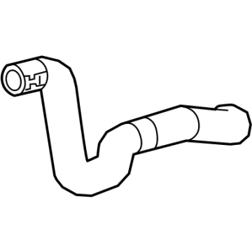 OEM Cadillac Escalade Upper Hose - 84607471