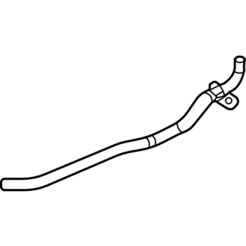 OEM Cadillac Escalade Upper Hose & Tube - 55506775