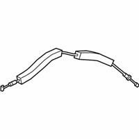 OEM 2022 Honda Accord Cable, Front Inside Handle - 72131-TVA-A01