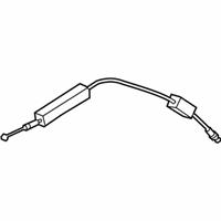 OEM Honda Accord Cable, Front Door Lock - 72133-TVA-A01