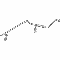 OEM 2012 Hyundai Accent Pipe & Tube Assembly - 97761-1R000