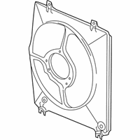 OEM 2014 Acura TL Shroud Sub-Assembly - 38615-RK1-A01