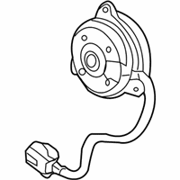 OEM Acura TL Motor, Cooling Fan - 38616-RK2-A71