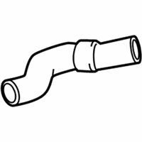 OEM 2012 Scion iQ Upper Hose - 16573-47030