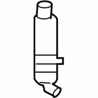 OEM 2005 Cadillac SRX Rear Washer Pump - 88958155