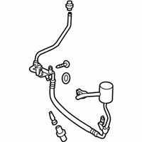 OEM 2014 Ford Fusion Hose & Tube Assembly - DG9Z-19972-D