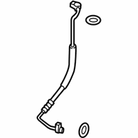 OEM 2013 Lincoln MKZ Liquid Hose - DG9Z-19835-C