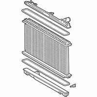 OEM 2020 Lexus GS350 Radiator Assembly - 16400-31A50